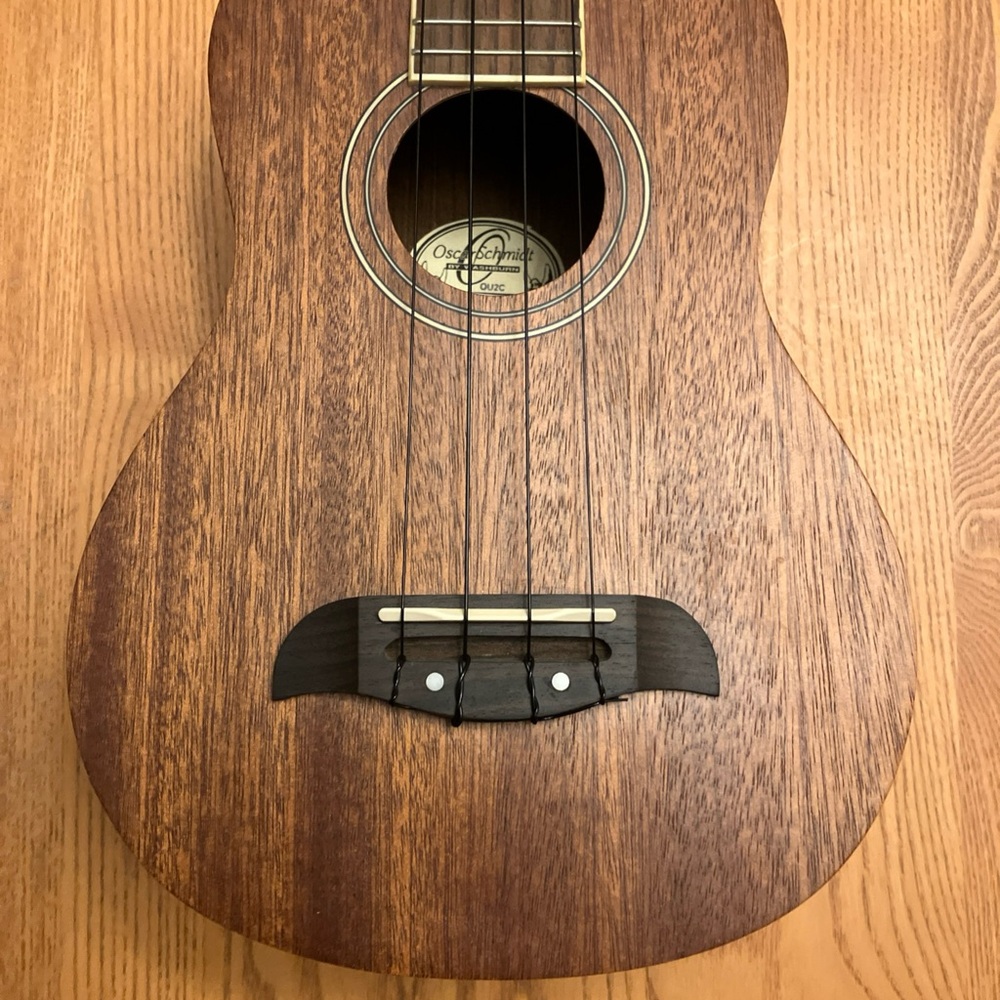 Oscar Schmidt OU2 Ukulele Aloha by Washburn excellent condition - Picture 5 of 16